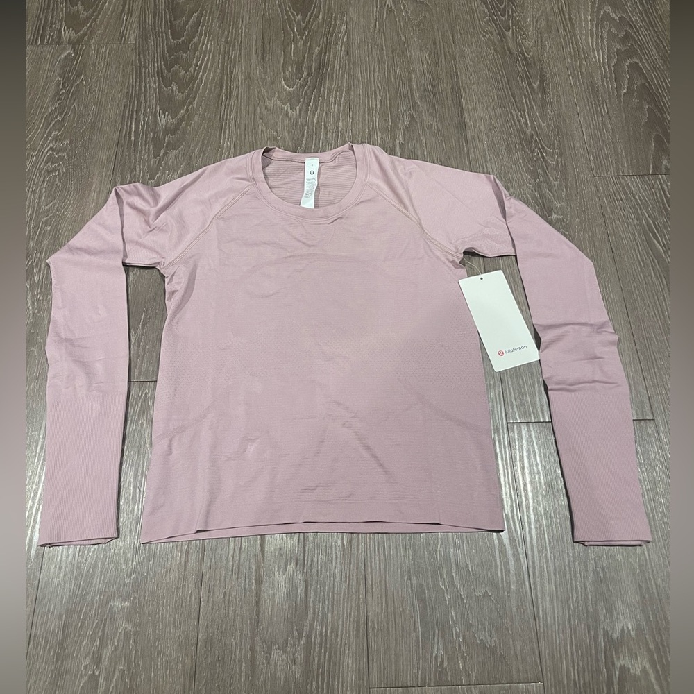 Lululemon Swiftly Tech Long Sleeve 2.0 Race